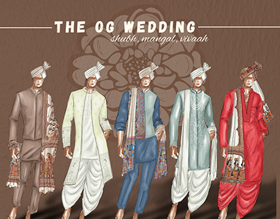 THE OG WEDDING - Festive Menswear Collection