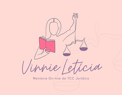 Vinnie Letícia Mentoria Online - Id Visual a mão livre