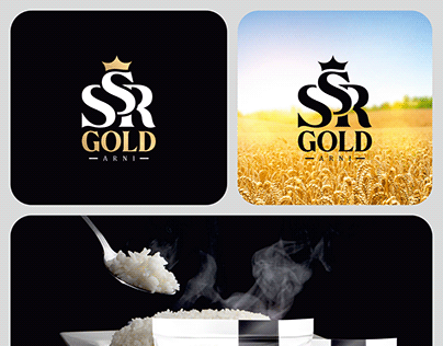 SSR Gold Logo design