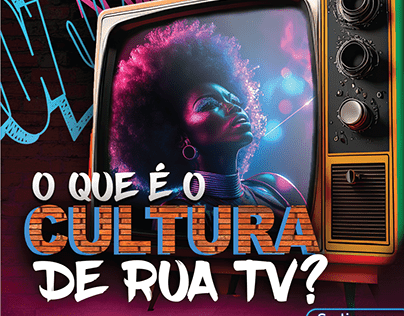 Redes Sociais | Cultura de Rua TV