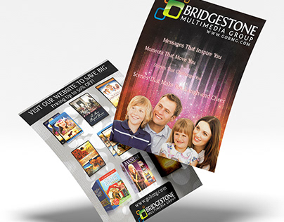 Bridgestone Media New Release Flyer