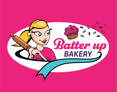 Batter Up Bakery Rebranding