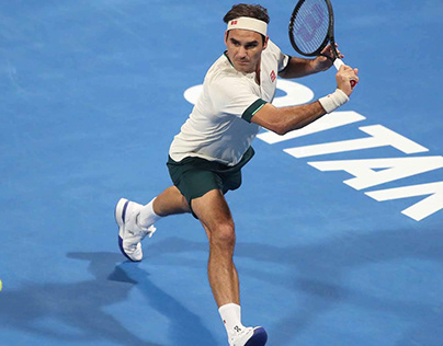 Federer, perder es lo de menos