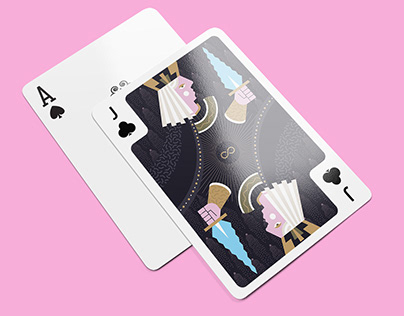 Wild Ducks Playing Cards: Jack of Clubs