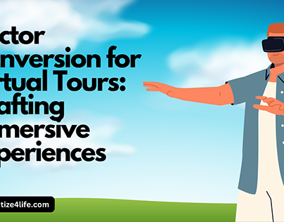 Vector Conversion For Virtual Tours: Crafting Immersive