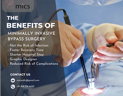 The Benefits of Minimally Invasive Bypass Surgery?