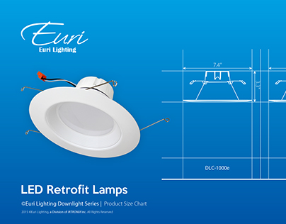 AJZ™ Design | EURI Lighting - Product Size Charts