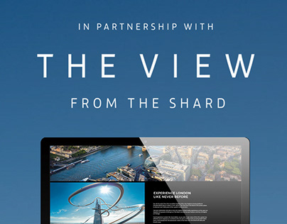 The View from The Shard Digital Campaign