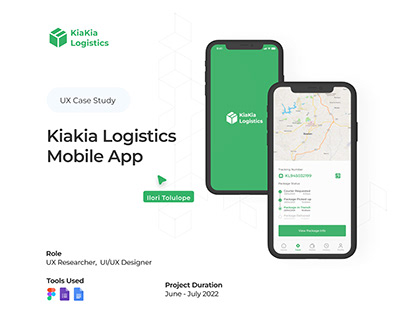 Kiakia - Logistics App Case Study