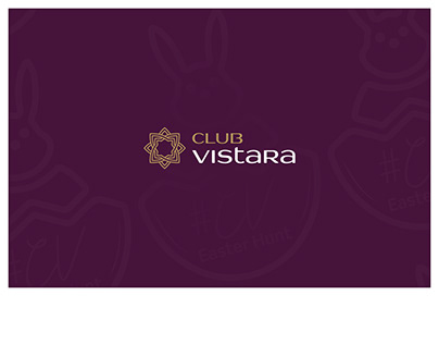 Club Vistara Easter Hunt Campaign