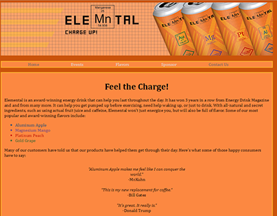 Elemental website