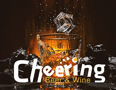 Cheering Beer & Wine_Table Standee_Menu