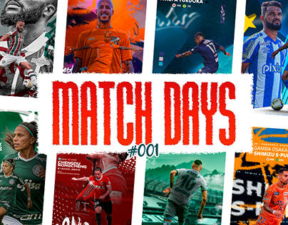Sports Design - Match Days - [#001]