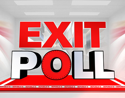EXIT POLL BREAKING