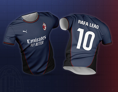 AC Milan Away Kit Design