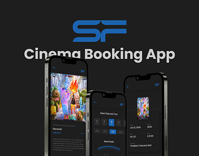 Redesigning SF Cinema App