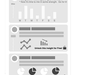 IAC - Activity Tracker Wireframes