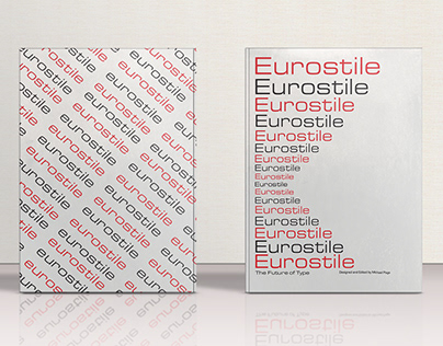 Type Specimen Book - Eurostile