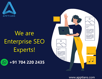 ARE YOU LOOKING FOR ENTERPRISE SEO EXPERTS