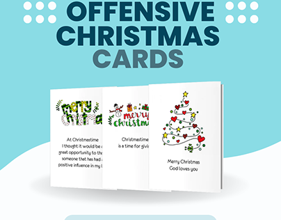 Offensive Christmas Cards