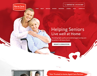 HomeCare Website