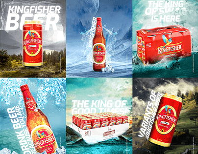 Kingfisher Drinks Manipulation | ADS Banner