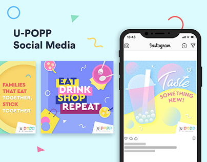 U-POPP Social Media