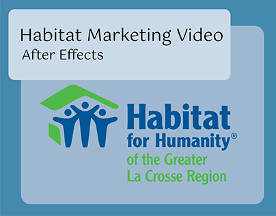 Habitat Marketing Video
