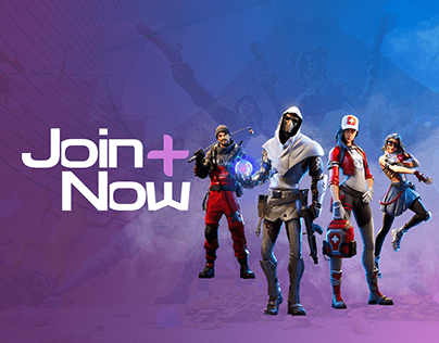 JOIN NOW - GAMING APP