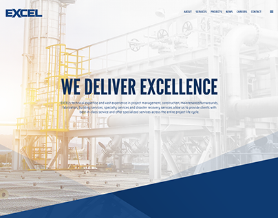 EXCEL Website Design