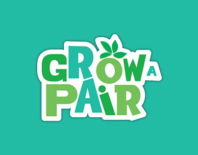Grow A Pair | Brand Identity & Packaging
