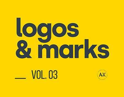 Logo & Marks VOL. 03
