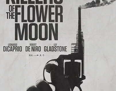 Killers of the Flower Moon Alternative poster