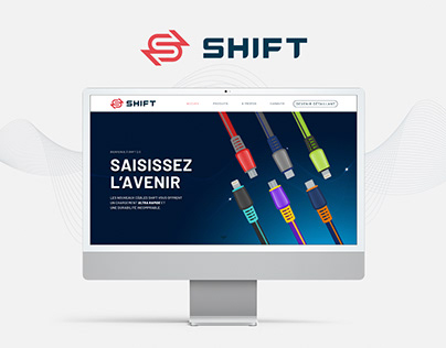 Project thumbnail - Shift | Site Web