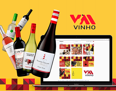 Vai Vinho | Branding
