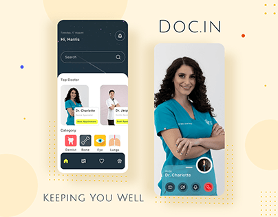 DOC.IN - Doctor Appointment App