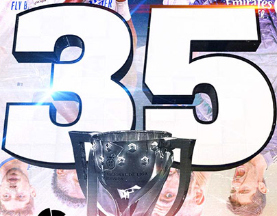 Real Madrid Champions of La Liga #35 | Artmotion