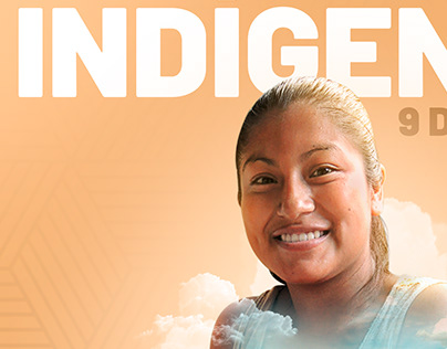 Póster Día Internacional de Los Pueblos Indígenas