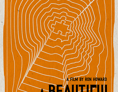 Movie Poster - A Beautiful Mind