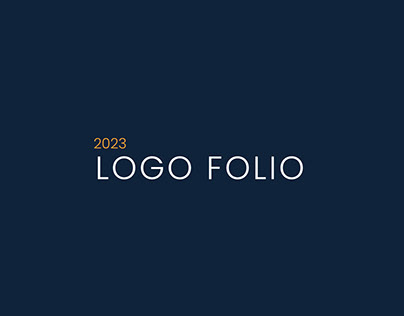 2023 logo and ID folio