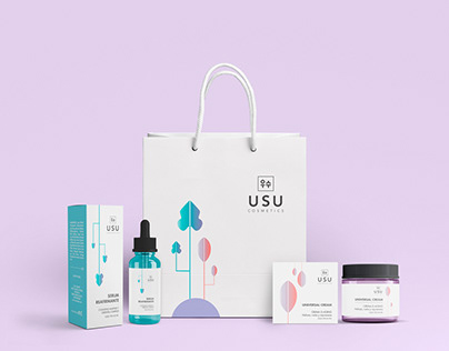 Packaging USU Cosmetics