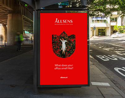AllSens - Scent Marketing rebranding