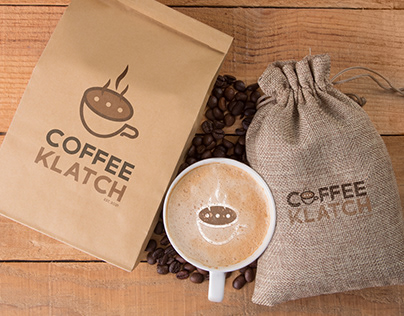 Coffee Klatch - Coffee Shop Branding 2