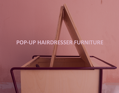Pop-Up Hairdresser Furniture