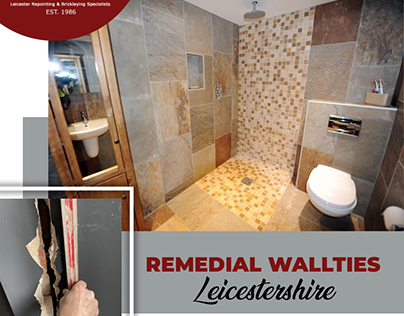 Remedial Wall Ties Services in Leicestershire