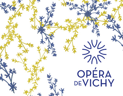 Opéra de vichy - Visual identity
