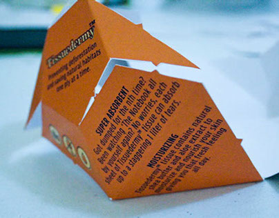 Tissuedermy - Tissue Box Packaging