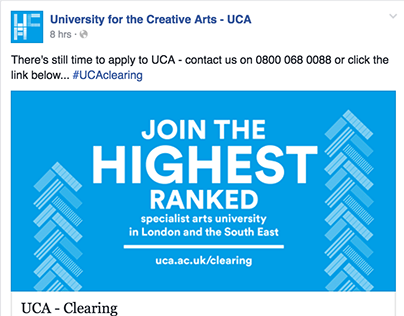 UCA Clearing Campaign