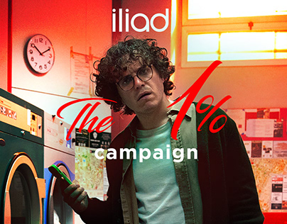 iliad - 1% campaign