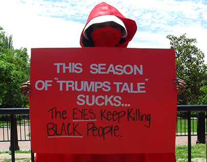 Protesters at the White House